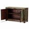 Distressed Green Lacquer Sideboard 3