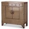 Mid-Sized Grey Lacquered Cabinet 1