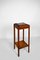 Art Deco Pedestal Table in Carved Wood with Marble Top, France, 1920s, Image 3