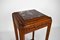 Art Deco Pedestal Table in Carved Wood with Marble Top, France, 1920s, Image 6