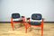 Armchairs by Marco Zanuso for Poltronova, Italy, 1970s, Set of 2 1
