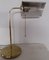 Vintage Brass Colored Swiveling Table Lamp 6