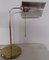 Vintage Brass Colored Swiveling Table Lamp, Image 6