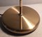 Vintage Brass Colored Swiveling Table Lamp 3