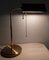 Vintage Brass Colored Swiveling Table Lamp 2