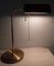 Vintage Brass Colored Swiveling Table Lamp, Image 2