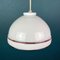 Vintage Murano Glass Pendant Lamp, Italy, 1970s 8