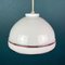 Vintage Murano Glass Pendant Lamp, Italy, 1970s, Image 8