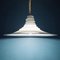 Lámpara colgante Mid-Century de cristal de Murano, años 70, Imagen 3