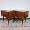 Tables de Chevet Mid-Century Polies, Italie, 1970s, Set de 2 3