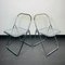 Chaises Pliantes Plia Mid-Century de Piretti, Italie, 1980s, Set de 2 5