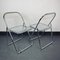 Chaises Pliantes Plia Mid-Century de Piretti, Italie, 1980s, Set de 2 2