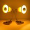 Lampes de Chevet Mid-Century en Verre de Murano, Italie, 1950s Set de 2 12