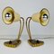 Mid-Century Murano Glass Bedside Lamps, Italy, 1950s Set of 2 10