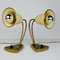 Mid-Century Murano Glass Bedside Lamps, Italy, 1950s Set of 2, Image 10