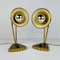Mid-Century Murano Glass Bedside Lamps, Italy, 1950s Set of 2, Image 5