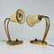 Mid-Century Murano Glass Bedside Lamps, Italy, 1950s Set of 2, Image 2
