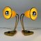 Mid-Century Murano Glass Bedside Lamps, Italy, 1950s Set of 2, Image 3