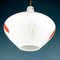 Mid-Century Multicolored Opaline Murano Glass Pendant Lamp from Stilnovo, Italy, 1950s, Image 6