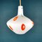 Mid-Century Multicolored Opaline Murano Glass Pendant Lamp from Stilnovo, Italy, 1950s 5