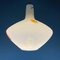 Mid-Century Multicolored Opaline Murano Glass Pendant Lamp from Stilnovo, Italy, 1950s 9