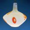 Mid-Century Multicolored Opaline Murano Glass Pendant Lamp from Stilnovo, Italy, 1950s 7