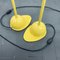 Mid-Century Industrial Yellow Floor Lamps, Yugoslavia, 1960s, Set of 2, Image 14