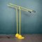 Mid-Century Industrial Yellow Floor Lamps, Yugoslavia, 1960s, Set of 2 3