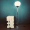 Lámpara de pie Bud Mid-Century de Meblo, Italia, años 60, Imagen 9