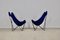 Butterfly Chair by Jorge Hardoy Ferrari for Knoll, 1970s, Set of 2, Image 2