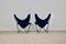 Butterfly Chair by Jorge Hardoy Ferrari for Knoll, 1970s, Set of 2 4