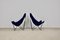 Chaise Butterfly par Jorge Hardoy Ferrari pour Knoll, 1970s, Set de 2 5