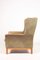 Mid-Century Swedish Lounge Chair in Patinated Leather by Arne Norell for Norell Möbel AB 4