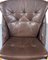 Norwegian Leather Lounge Chairs, 1970s, Set of 2, Image 3