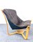 Norwegian Leather Lounge Chairs, 1970s, Set of 2, Image 5