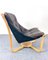 Norwegian Leather Lounge Chairs, 1970s, Set of 2, Image 6
