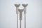 Model 1073 Floor Lamps by Gino Sarfatti for Arteluce, Set of 3 6