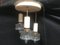 Pendant Lamp in Metal and Glass, 1960s 3