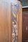 Art Deco Schlafzimmer Set aus Nussholz geschnitzt mit Blumen, 1920er, 5 . Set 8