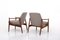 No. 810 Lounge Chairs by Arne Vodder for Slagelse Møbelværk, 1950s, Set of 2 3