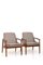 No. 810 Lounge Chairs by Arne Vodder for Slagelse Møbelværk, 1950s, Set of 2 8