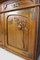 Art Nouveau Buffet in Carved Mahogany with Stained Glass, 1900s 16