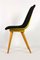 Mid-Century Grey & Yellow Chairs from Drevovyroba Ostrava, 1960s, Set of 4 16