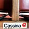 Model 121 Dining Chairs in English Red Leather and Walnut by Afra and Tobia Scarpa for Cassina, 1967, Set of 10 21