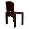 Modell 121 Esszimmerstühle aus rotem Leder & Nussholz von Afra und Tobia Scarpa für Cassina, 1967, 10er Set 19