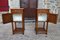 Art Nouveau Carved Bedroom Set attributed to Louis Majorelle, Set of 4 20