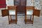 Art Nouveau Carved Bedroom Set attributed to Louis Majorelle, Set of 4, Image 20