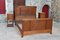 Art Nouveau Carved Bedroom Set attributed to Louis Majorelle, Set of 4 15