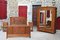 Art Nouveau Carved Bedroom Set attributed to Louis Majorelle, Set of 4 1