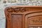 Art Nouveau Carved Bedroom Set attributed to Louis Majorelle, Set of 4 8
